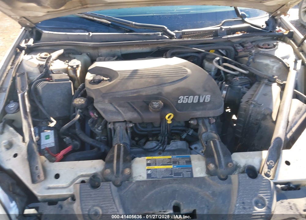 2008 CHEVROLET IMPALA VIN: 2G1WT58KX89216873