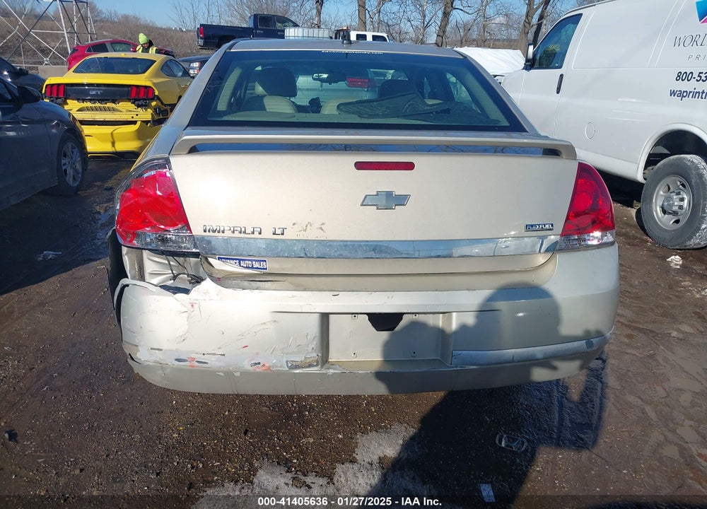 2008 CHEVROLET IMPALA VIN: 2G1WT58KX89216873