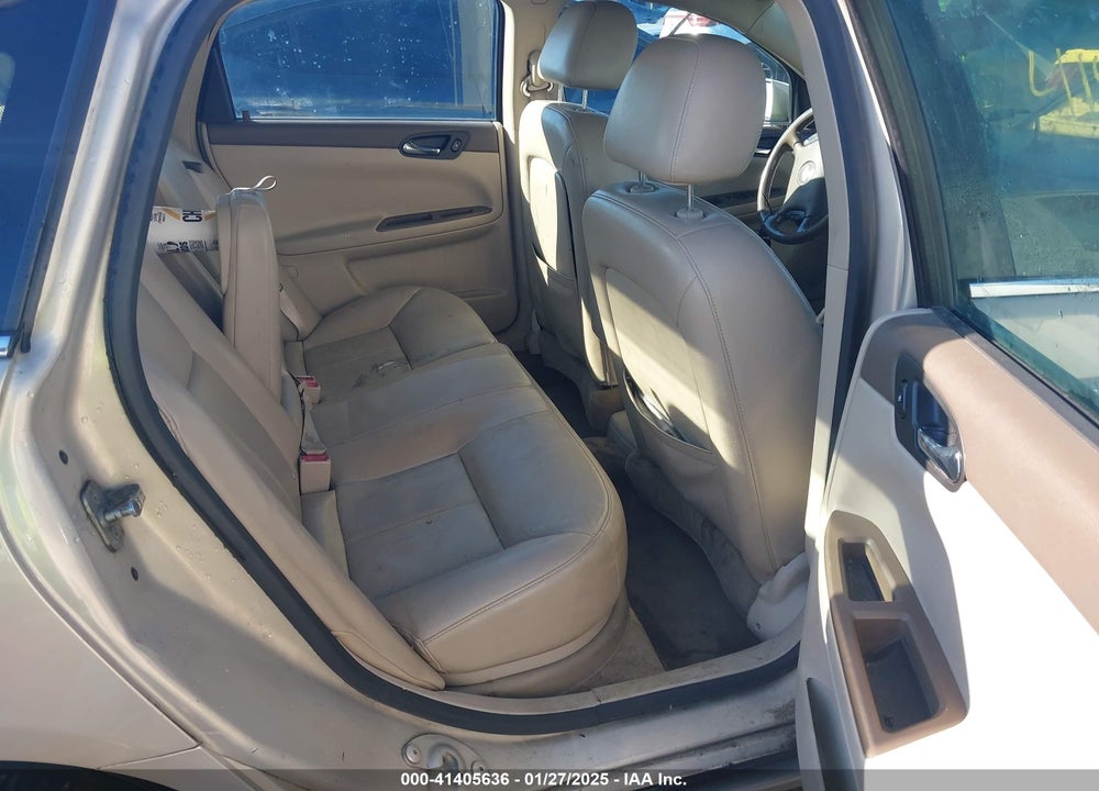 2008 CHEVROLET IMPALA VIN: 2G1WT58KX89216873