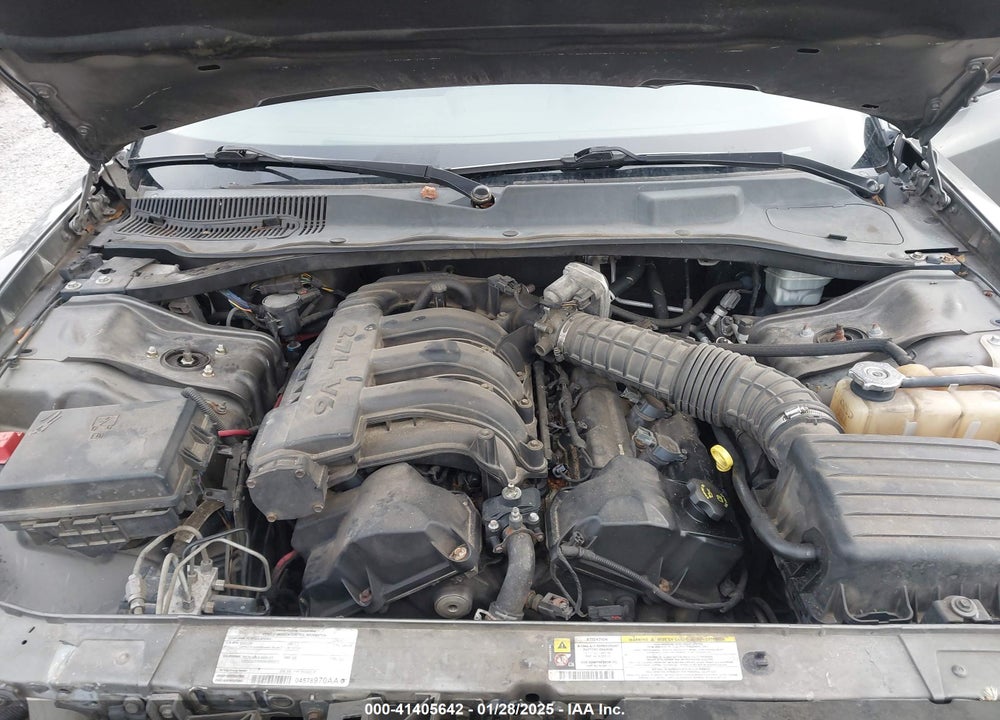 2008 DODGE MAGNUM VIN: 2D4FV47T98H167521