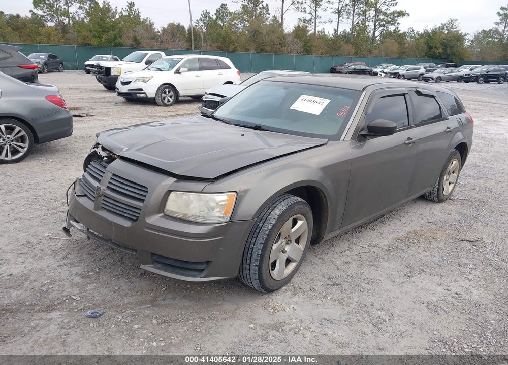 2008 DODGE MAGNUM VIN: 2D4FV47T98H167521