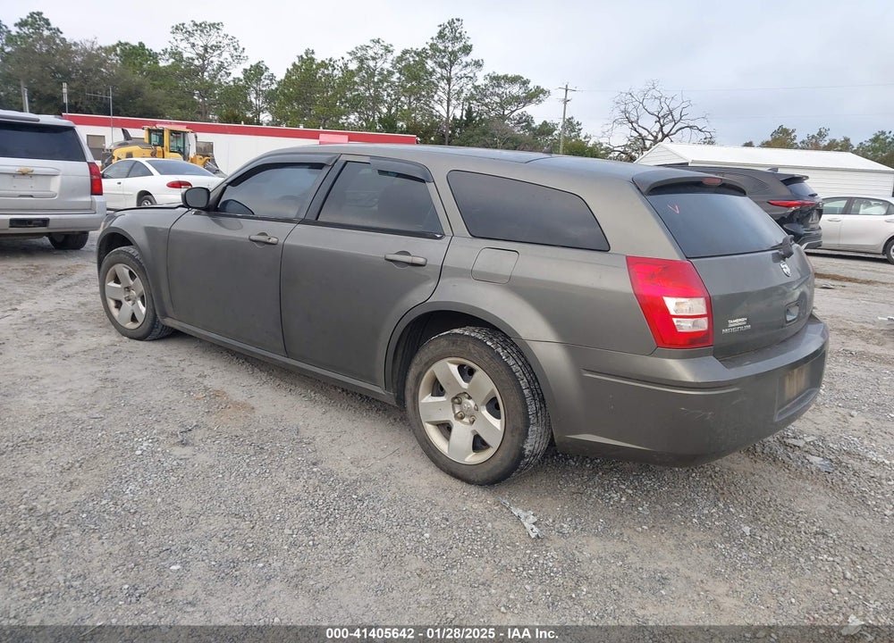 2008 DODGE MAGNUM VIN: 2D4FV47T98H167521