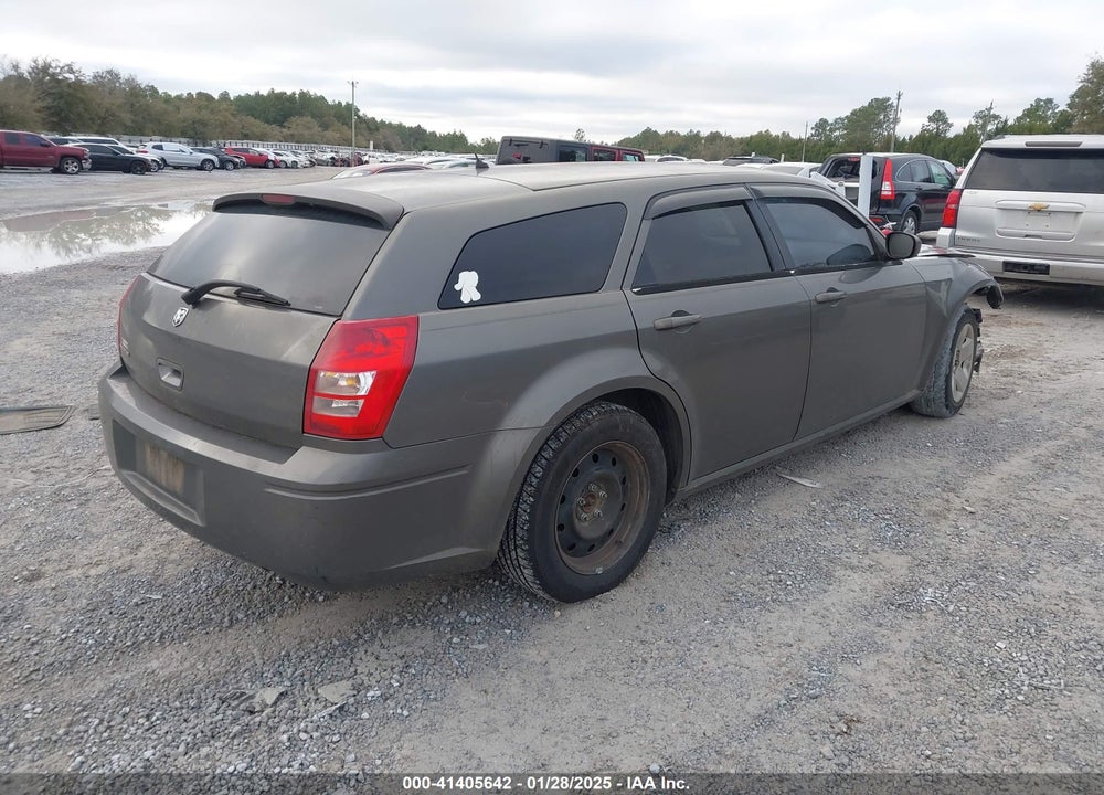 2008 DODGE MAGNUM VIN: 2D4FV47T98H167521