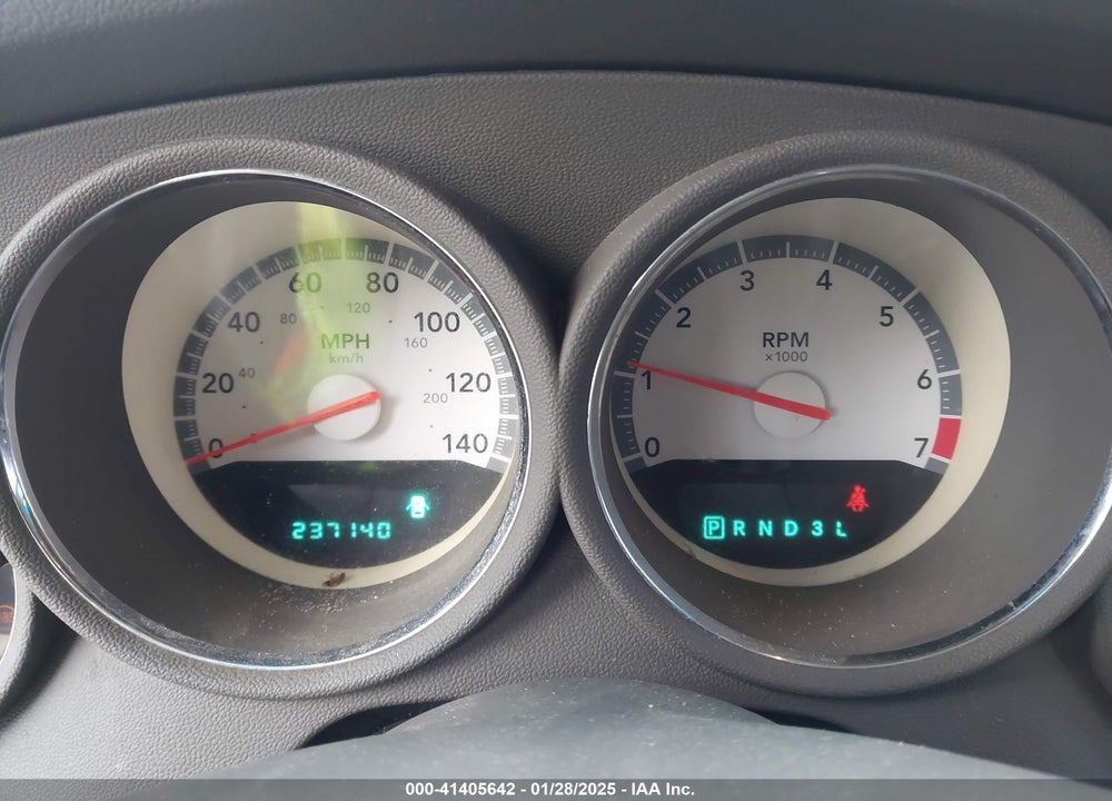 2008 DODGE MAGNUM VIN: 2D4FV47T98H167521