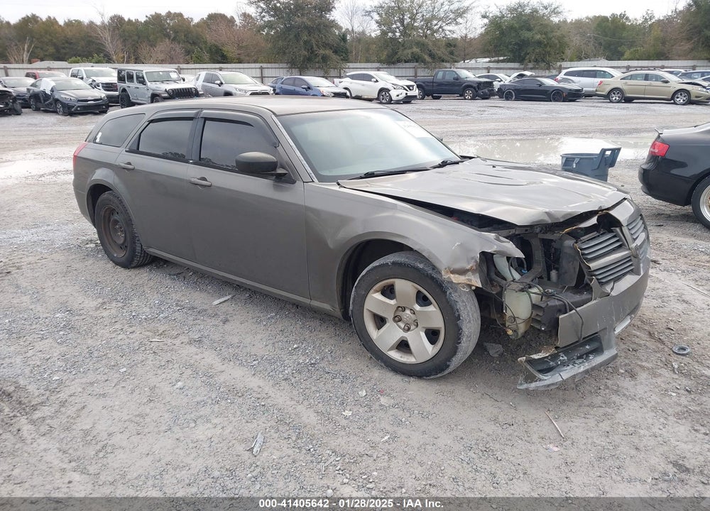 2008 DODGE MAGNUM VIN: 2D4FV47T98H167521