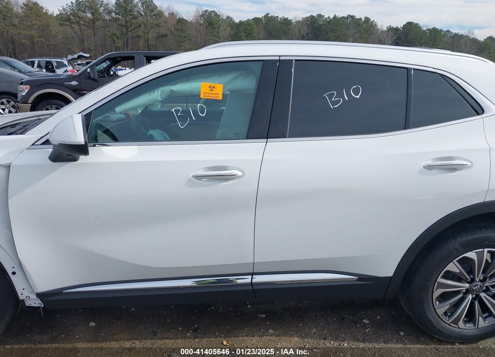 2024 BUICK ENVISION PREFERRED AWD VIN: LRBFZME40RD071500