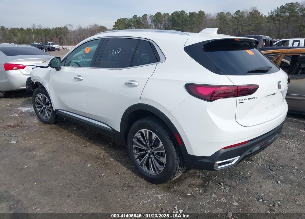 2024 BUICK ENVISION PREFERRED AWD VIN: LRBFZME40RD071500