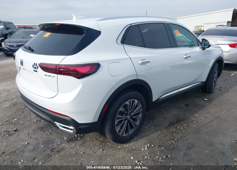2024 BUICK ENVISION PREFERRED AWD VIN: LRBFZME40RD071500