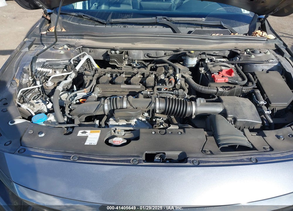 2018 HONDA ACCORD VIN: 1HGCV1F30JA259252