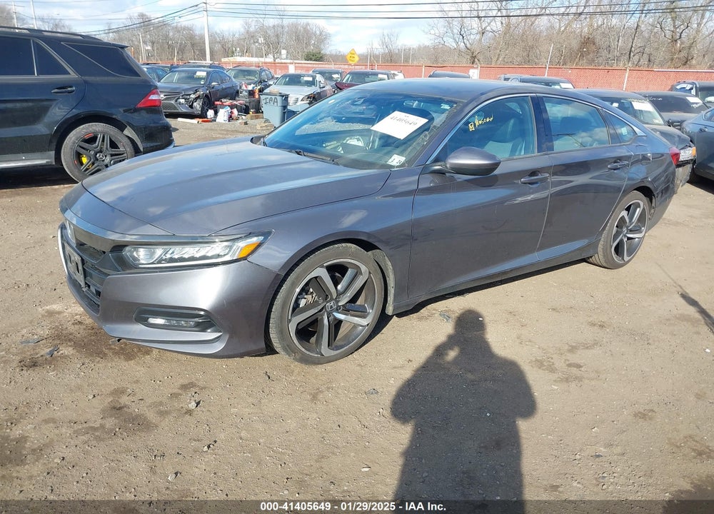 2018 HONDA ACCORD VIN: 1HGCV1F30JA259252