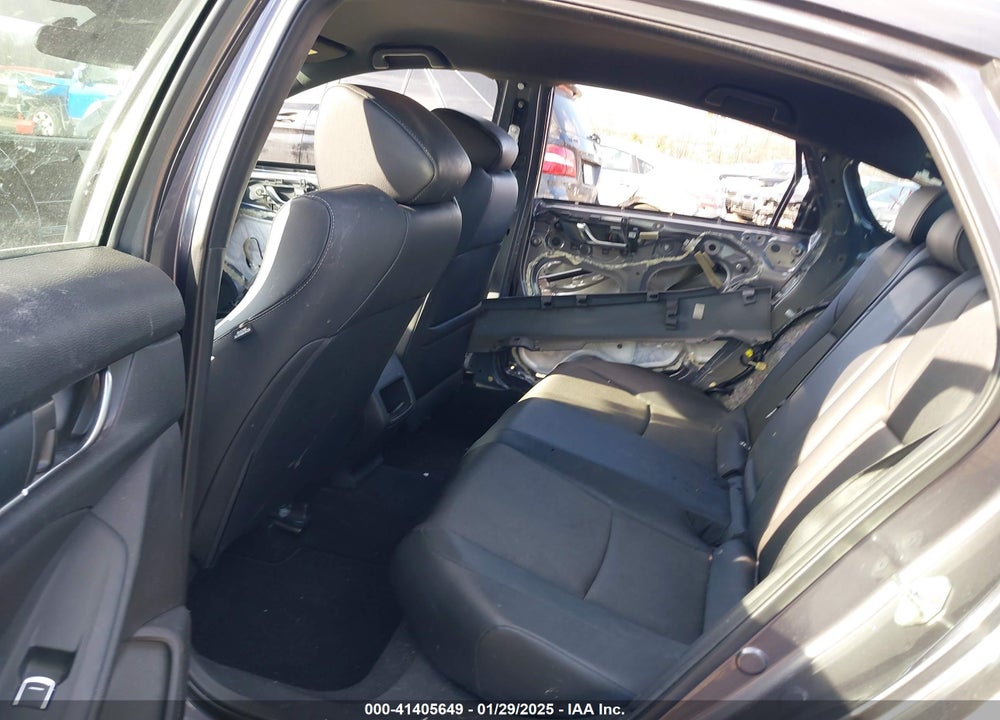 2018 HONDA ACCORD VIN: 1HGCV1F30JA259252