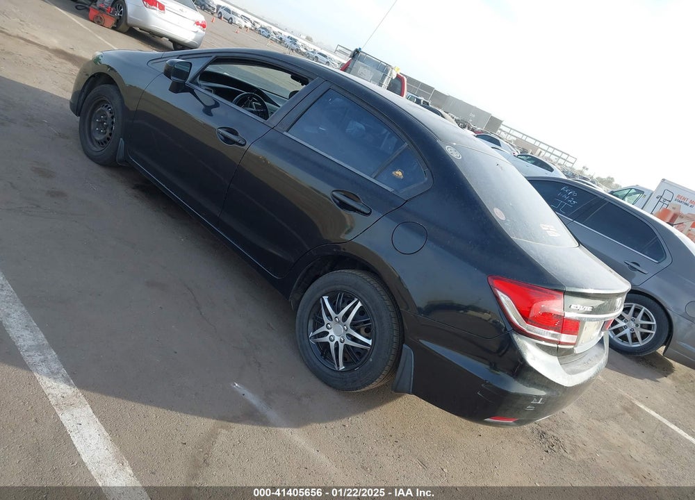2015 HONDA CIVIC LX VIN: 19XFB2F56FE003049