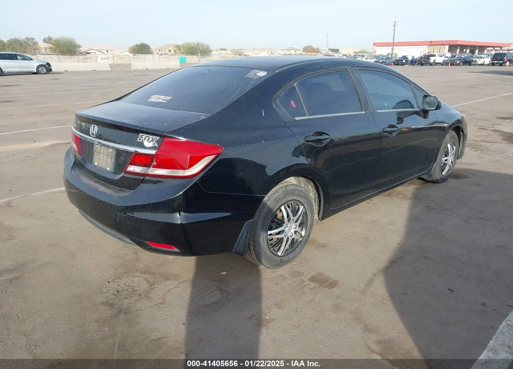 2015 HONDA CIVIC LX VIN: 19XFB2F56FE003049
