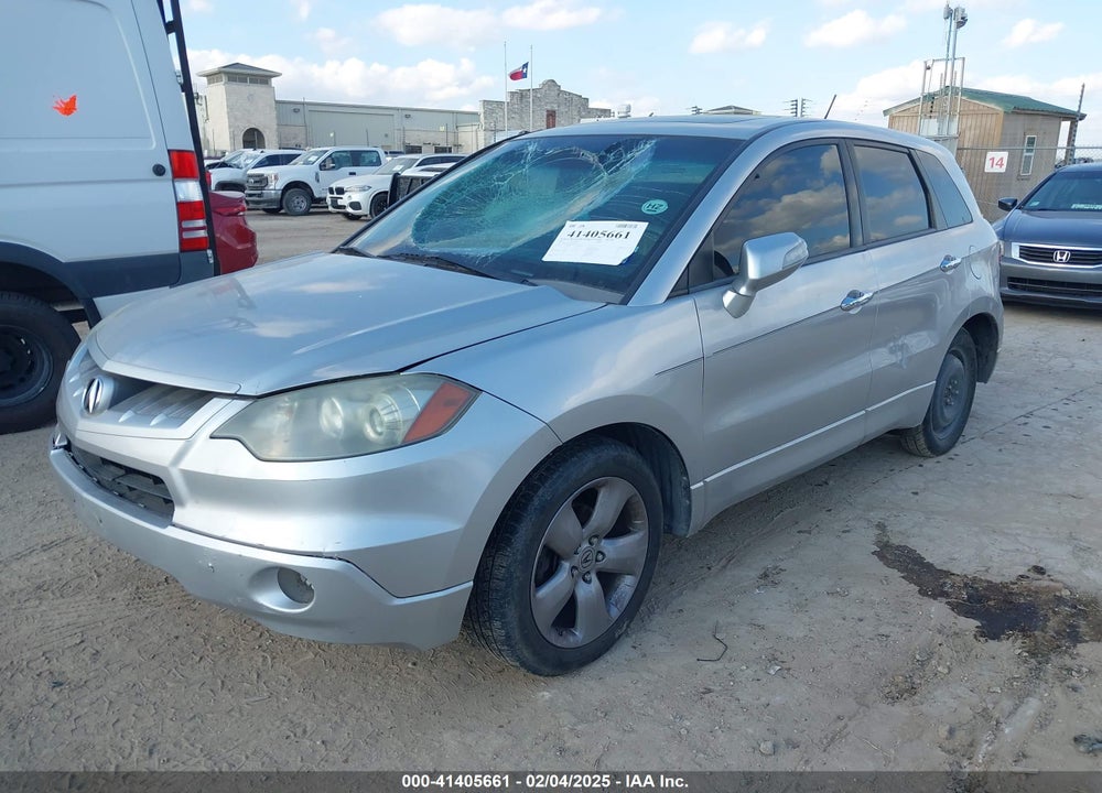 2008 ACURA RDX VIN: 5J8TB18218A004276
