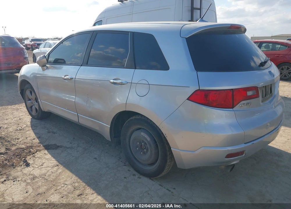 2008 ACURA RDX VIN: 5J8TB18218A004276