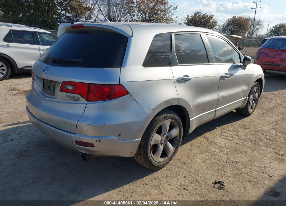 2008 ACURA RDX VIN: 5J8TB18218A004276