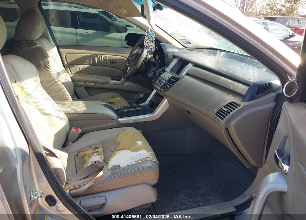 2008 ACURA RDX VIN: 5J8TB18218A004276