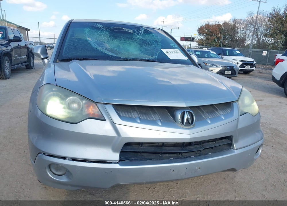 2008 ACURA RDX VIN: 5J8TB18218A004276