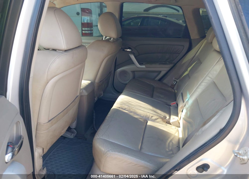 2008 ACURA RDX VIN: 5J8TB18218A004276