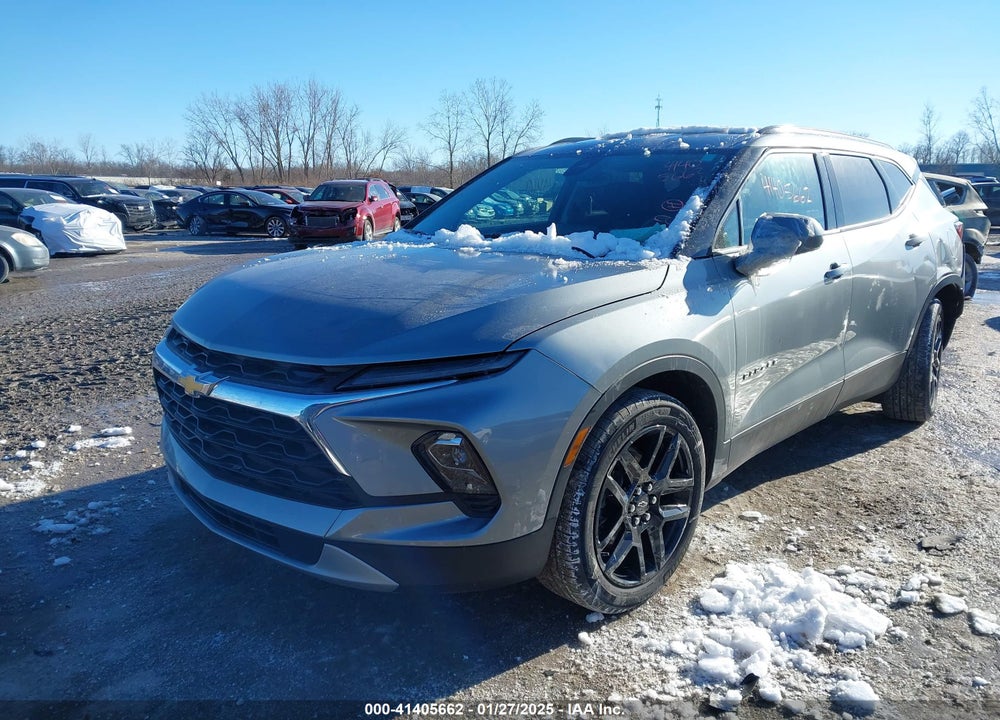 2023 CHEVROLET BLAZER AWD 2LT VIN: 3GNKBHR47PS144680