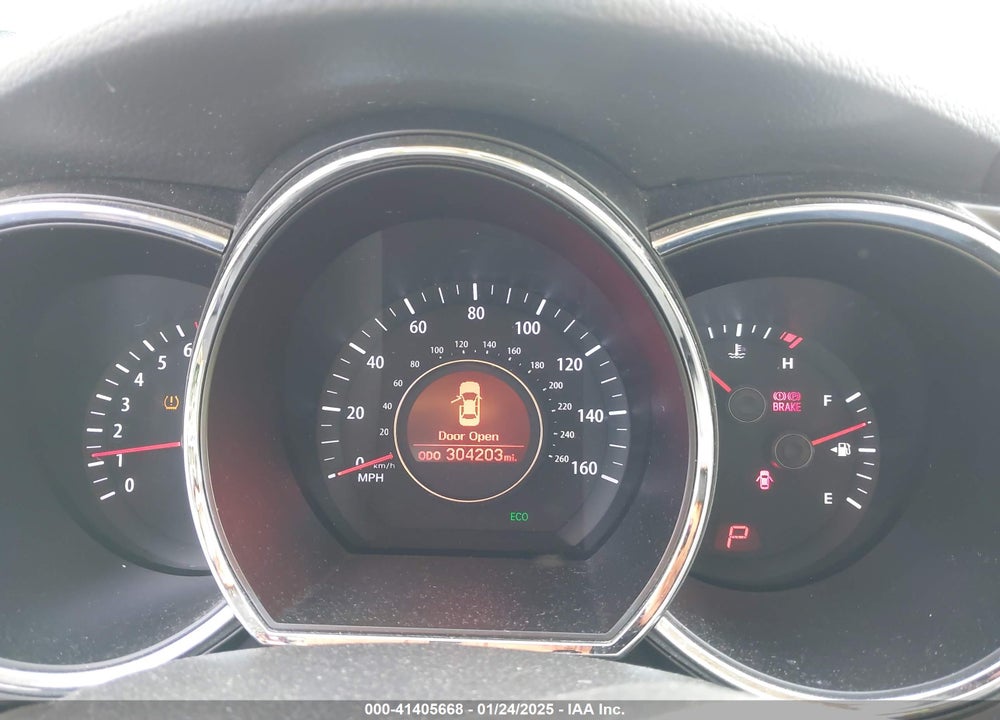 2011 KIA OPTIMA EX VIN: KNAGN4A78B5100367