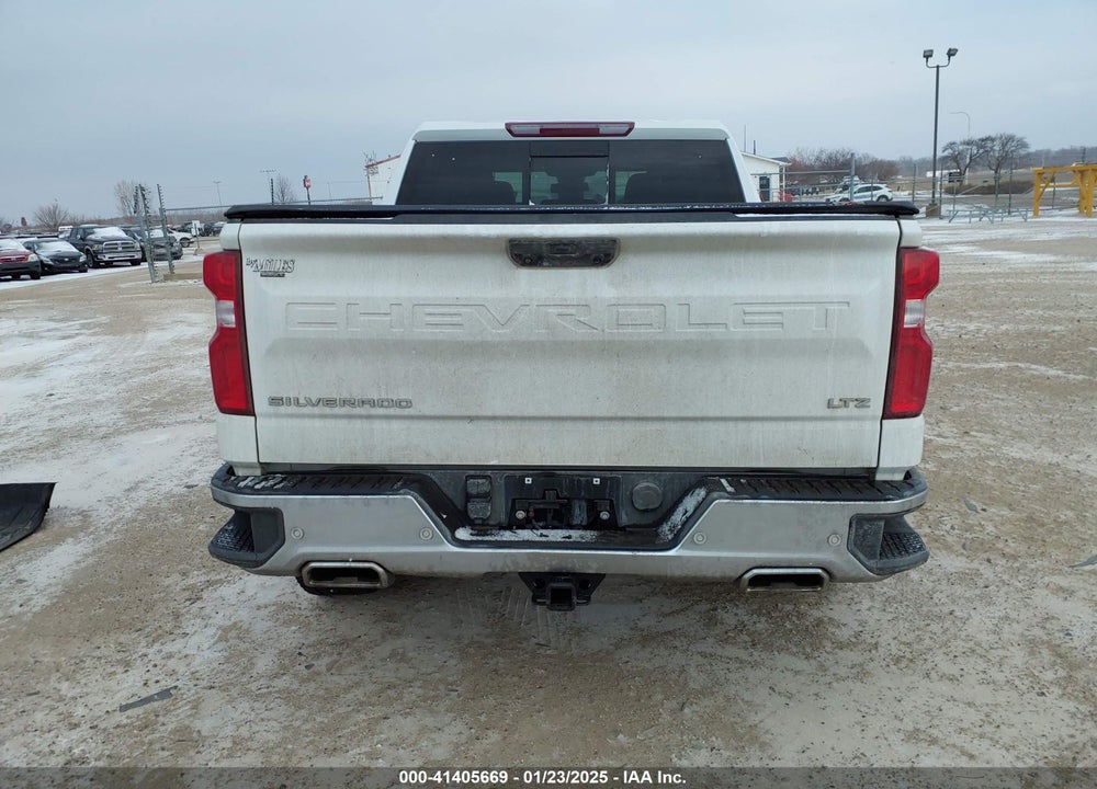 2022 CHEVROLET SILVERADO VIN: 1GCUDGED1NZ501007