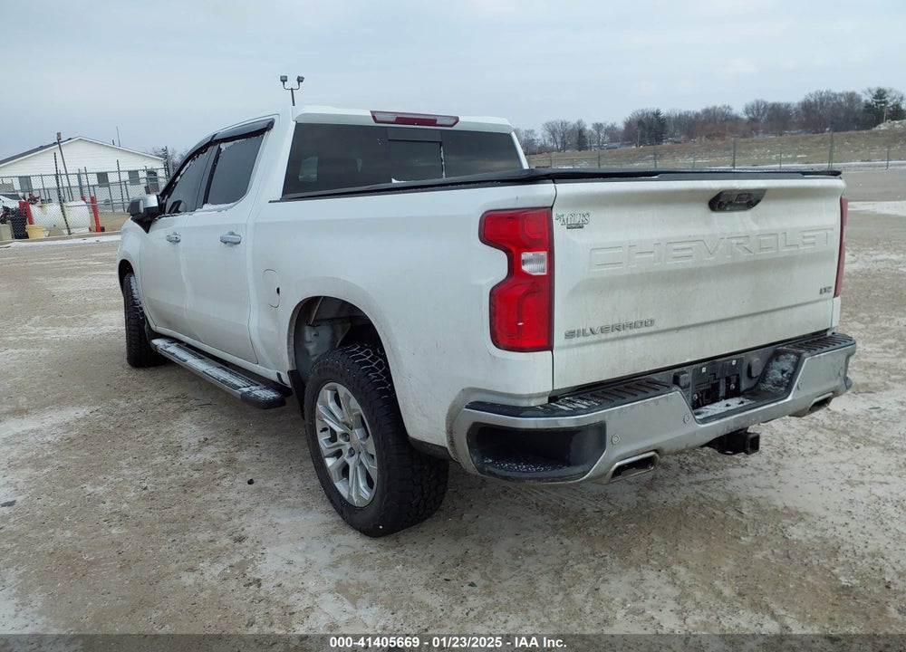 2022 CHEVROLET SILVERADO VIN: 1GCUDGED1NZ501007