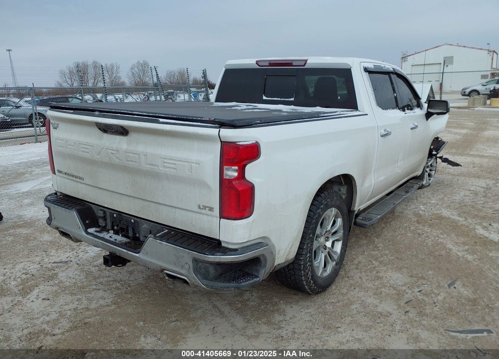 2022 CHEVROLET SILVERADO VIN: 1GCUDGED1NZ501007