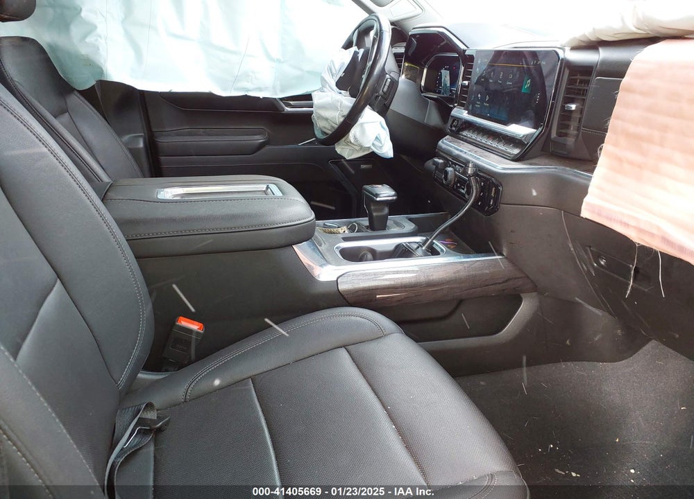 2022 CHEVROLET SILVERADO VIN: 1GCUDGED1NZ501007
