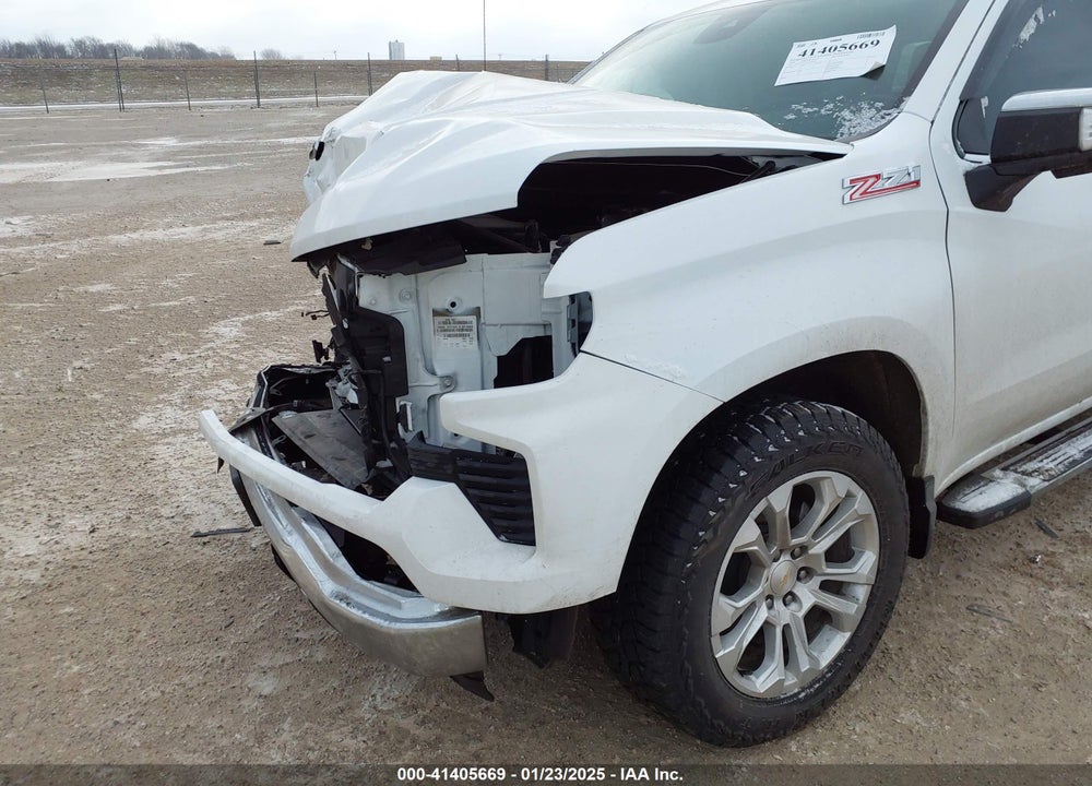 2022 CHEVROLET SILVERADO VIN: 1GCUDGED1NZ501007