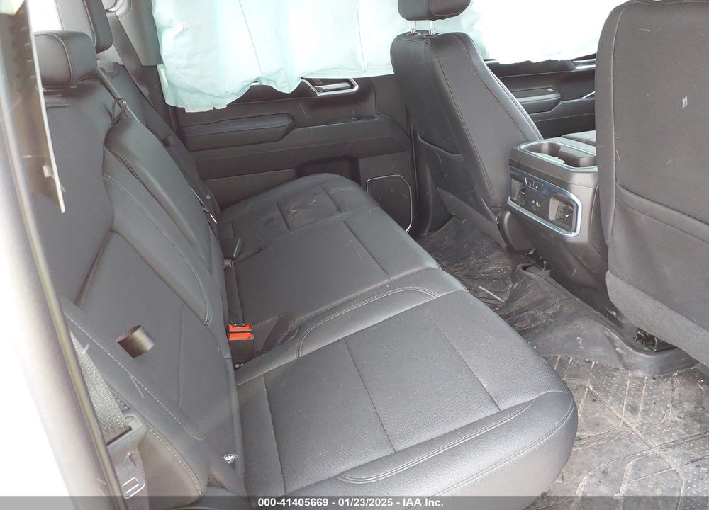 2022 CHEVROLET SILVERADO VIN: 1GCUDGED1NZ501007