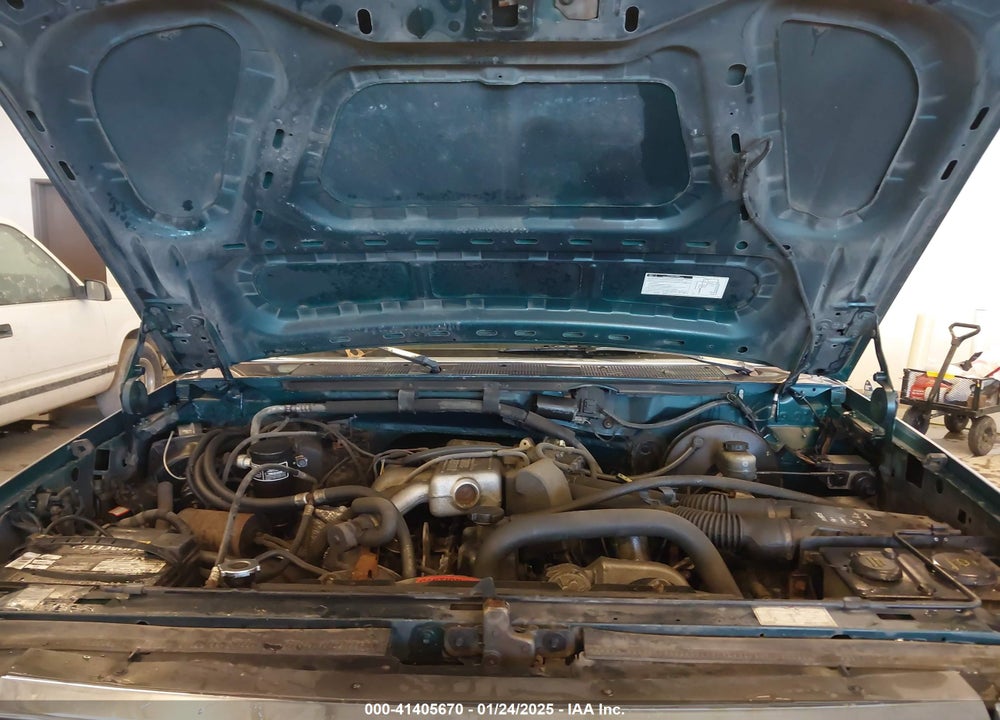 1993 FORD F150 VIN: 1FTEF15Y0PNA47776
