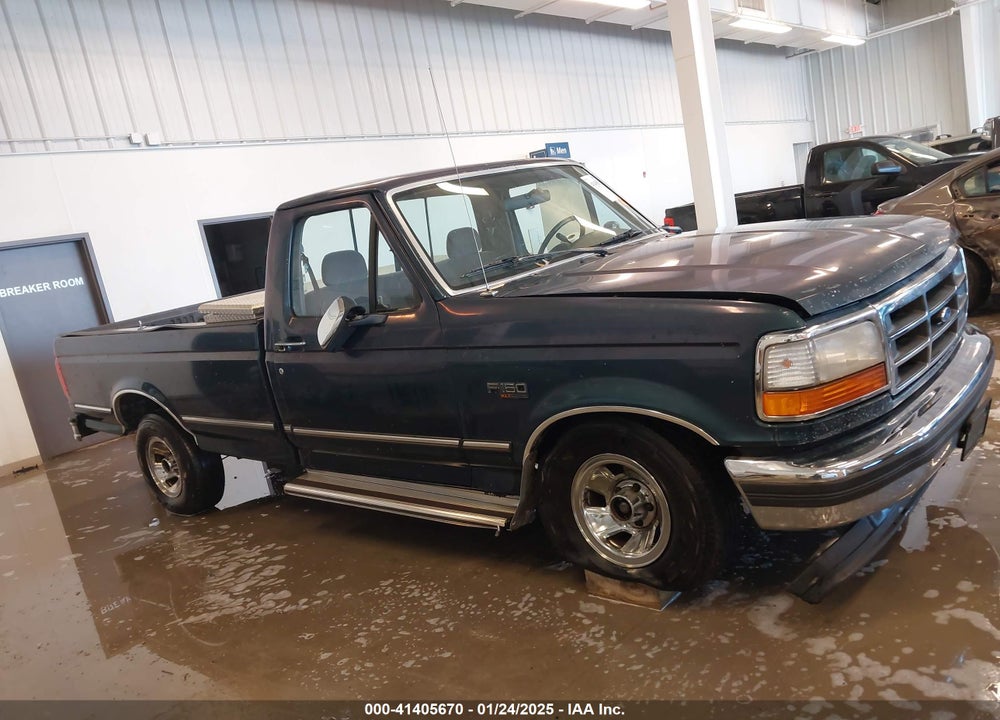 1993 FORD F150 VIN: 1FTEF15Y0PNA47776