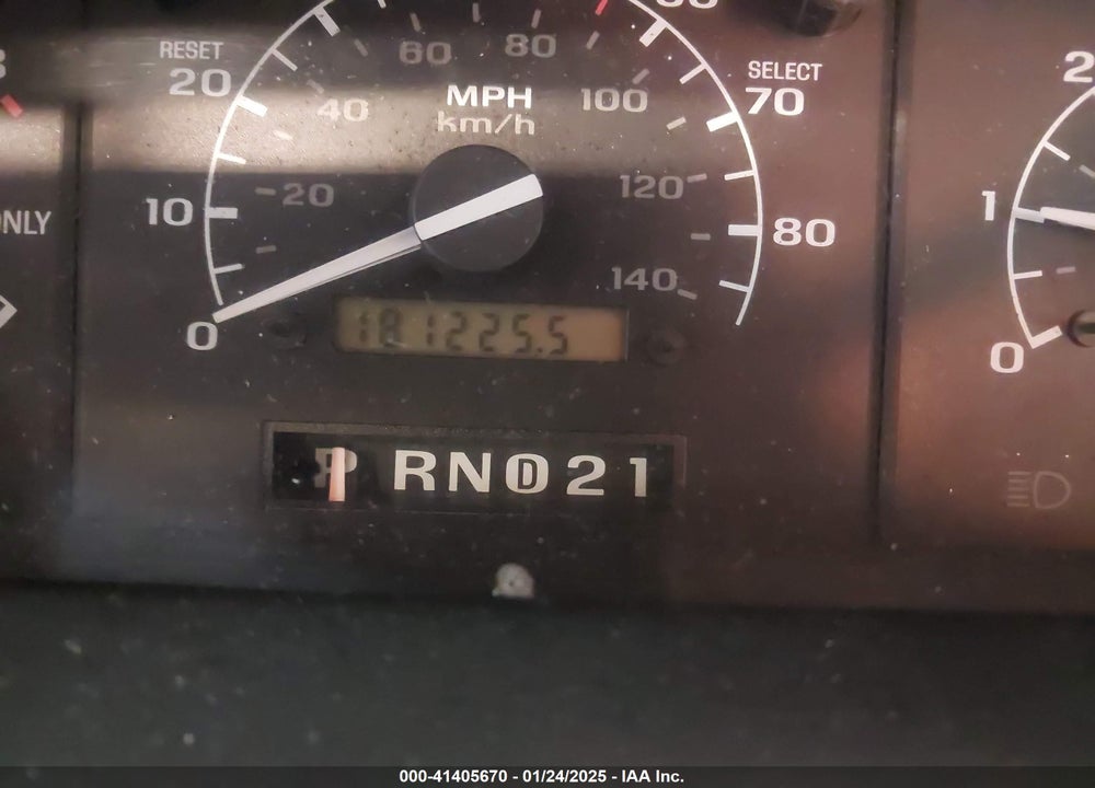 1993 FORD F150 VIN: 1FTEF15Y0PNA47776