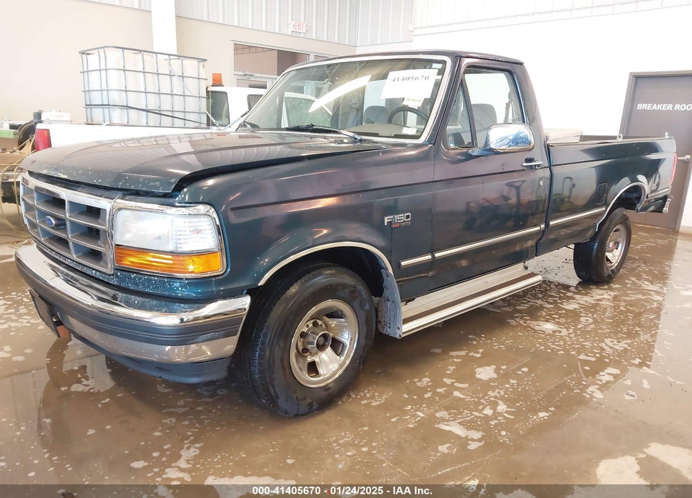 1993 FORD F150 VIN: 1FTEF15Y0PNA47776