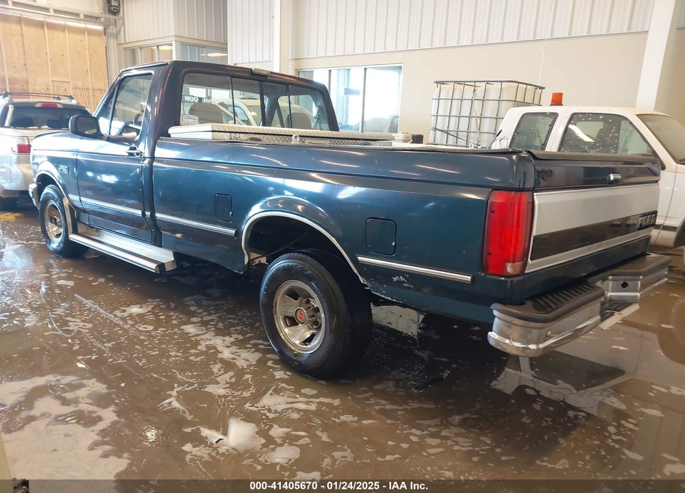 1993 FORD F150 VIN: 1FTEF15Y0PNA47776