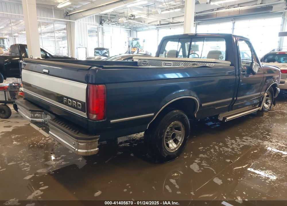 1993 FORD F150 VIN: 1FTEF15Y0PNA47776
