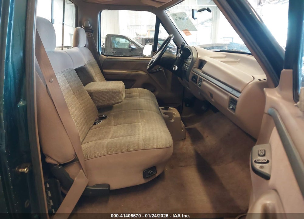 1993 FORD F150 VIN: 1FTEF15Y0PNA47776
