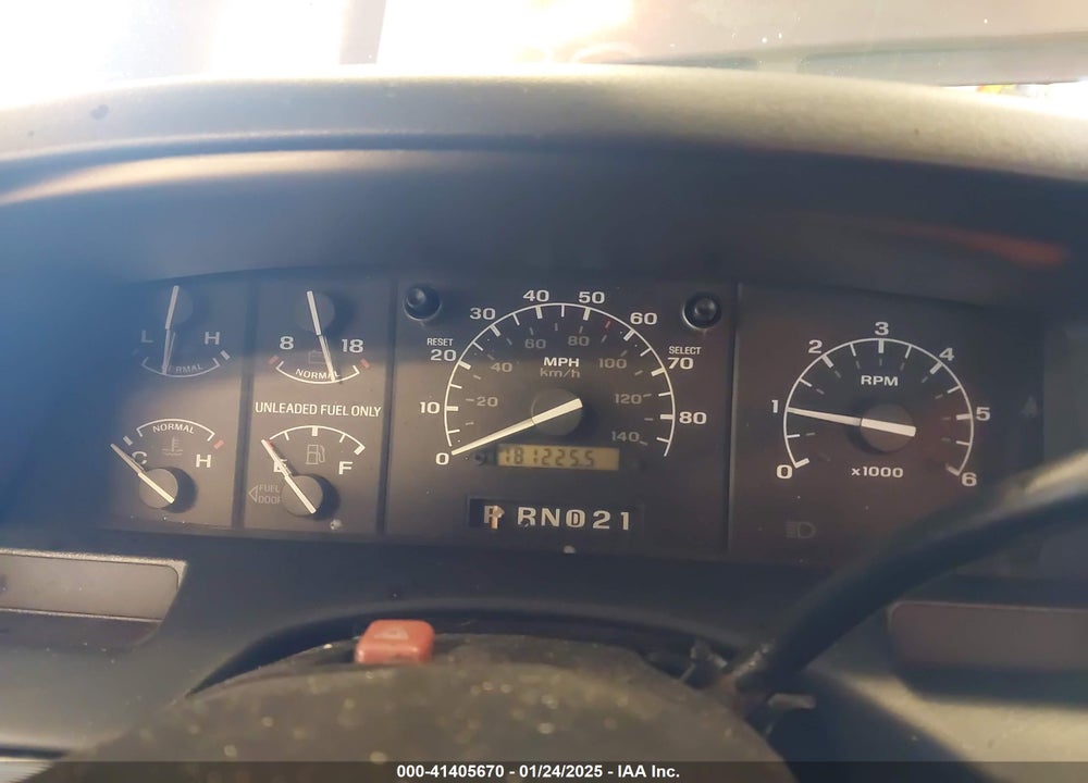 1993 FORD F150 VIN: 1FTEF15Y0PNA47776