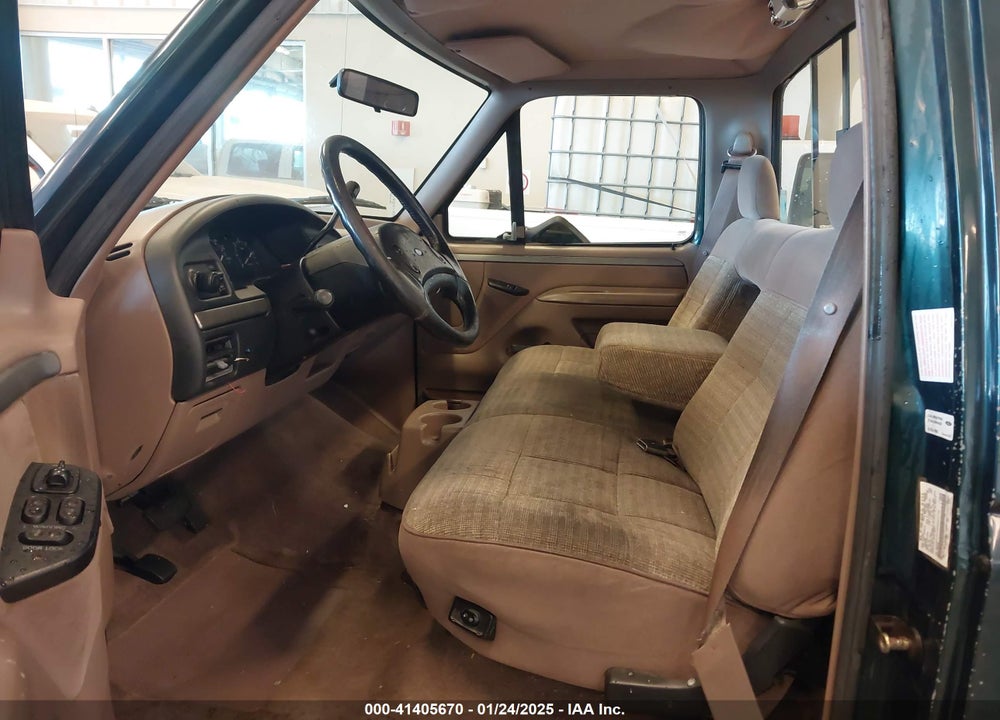 1993 FORD F150 VIN: 1FTEF15Y0PNA47776