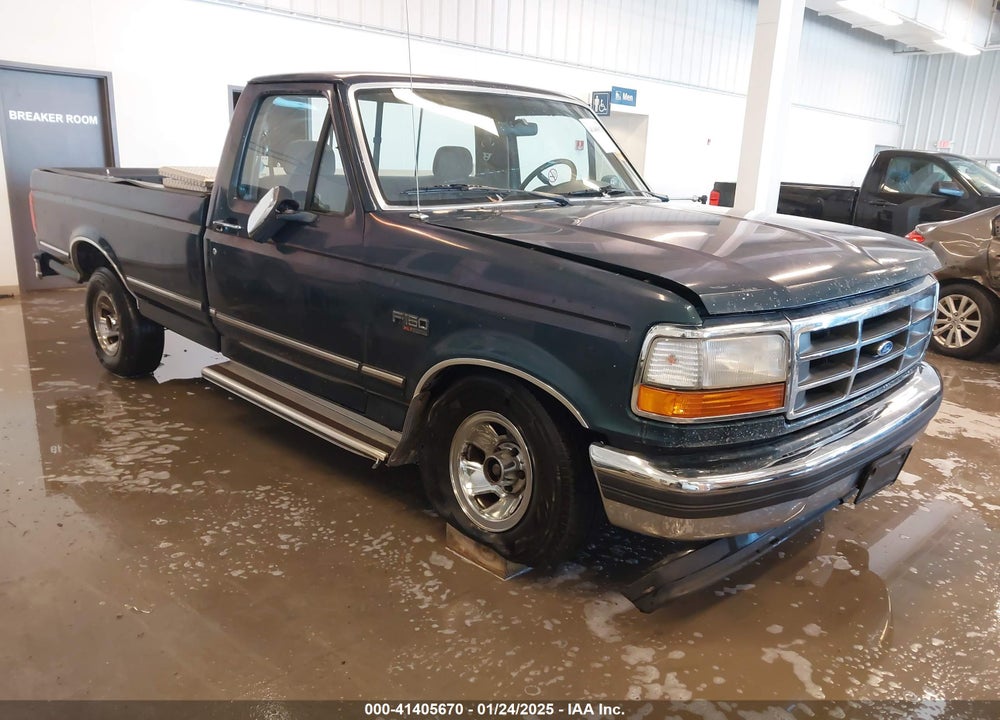 1993 FORD F150 VIN: 1FTEF15Y0PNA47776