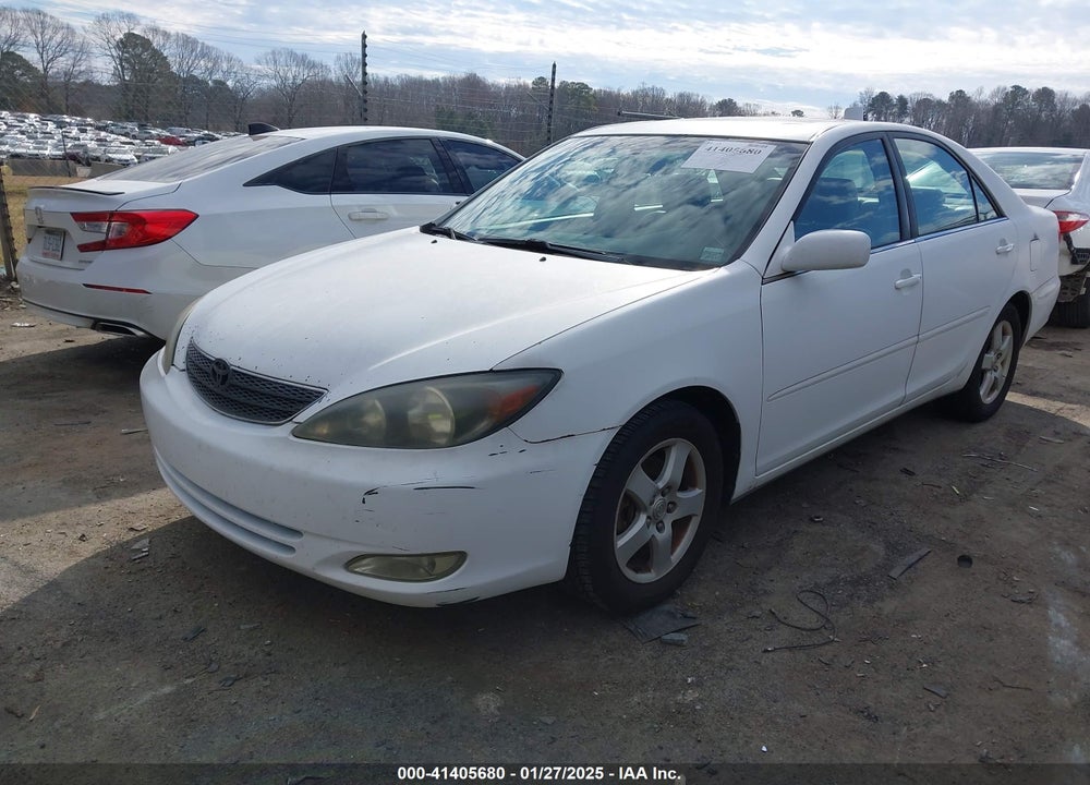 2004 TOYOTA CAMRY SE V6 VIN: 4T1BA32K34U505224
