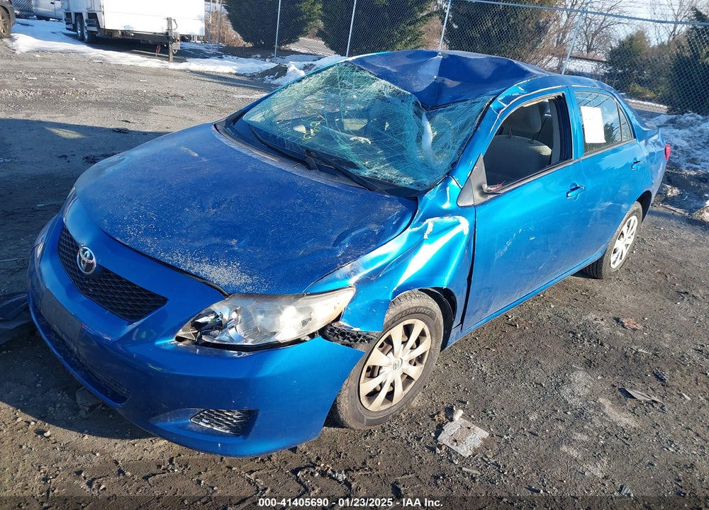 2009 TOYOTA COROLLA LE VIN: JTDBL40E09J003779