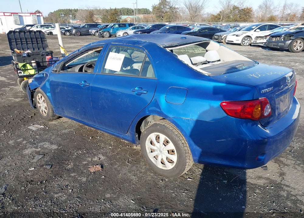2009 TOYOTA COROLLA LE VIN: JTDBL40E09J003779