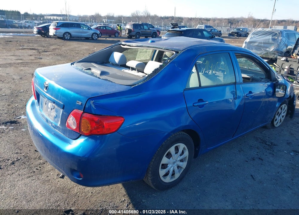 2009 TOYOTA COROLLA LE VIN: JTDBL40E09J003779