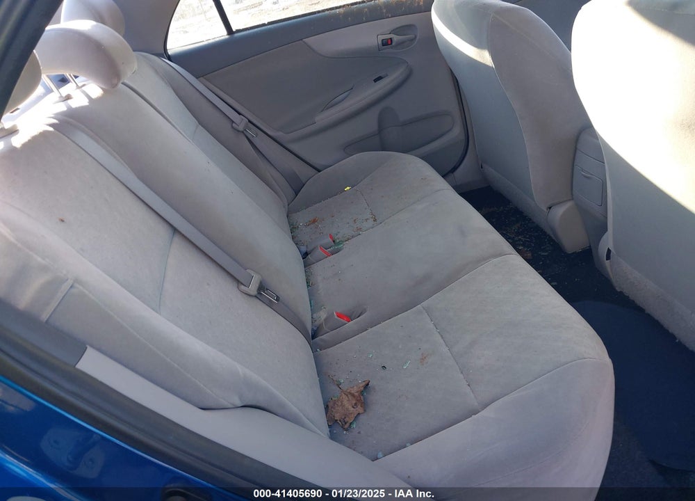 2009 TOYOTA COROLLA LE VIN: JTDBL40E09J003779