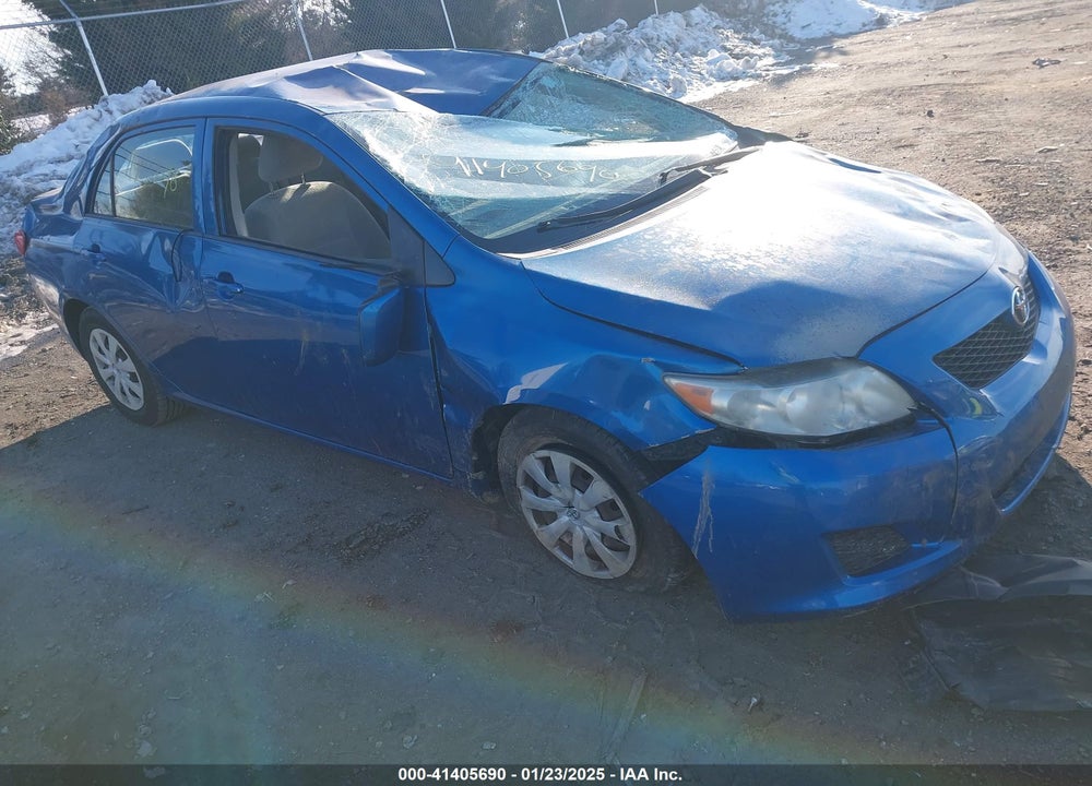 2009 TOYOTA COROLLA LE VIN: JTDBL40E09J003779