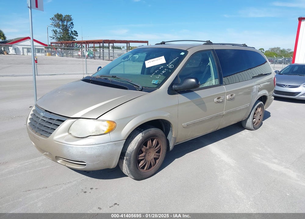 2005 CHRYSLER TOWN & COUNTRY TOURING VIN: 2C4GP54L05R602065