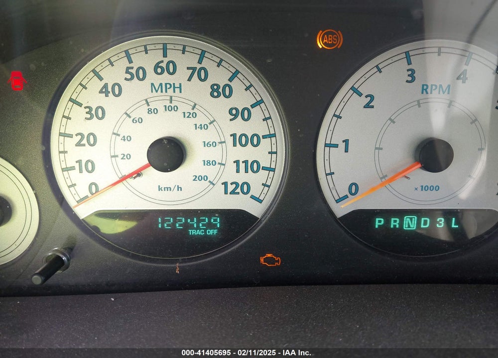 2005 CHRYSLER TOWN & COUNTRY TOURING VIN: 2C4GP54L05R602065