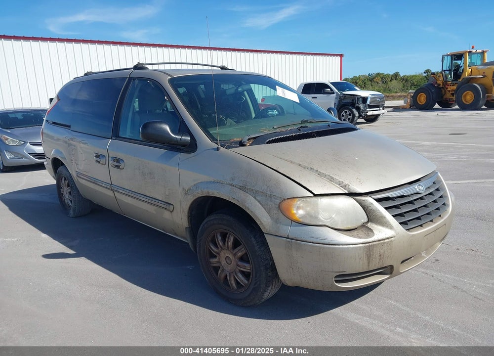 2005 CHRYSLER TOWN & COUNTRY TOURING VIN: 2C4GP54L05R602065